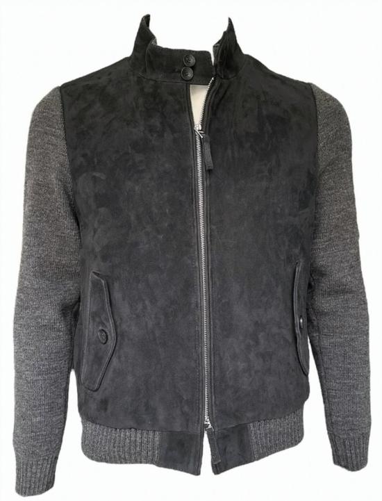  더 잭 레더스 무스탕 ETHAN 277 Grey