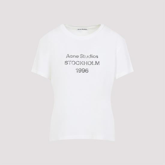 26SS 아크네 스튜디오 탑 CL0397 AEG OFF WHITE - ACNE STUDIOS