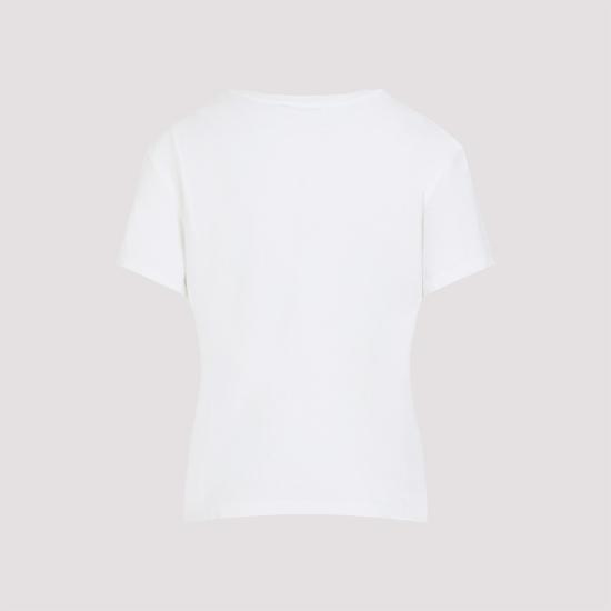 26SS 아크네 스튜디오 탑 CL0397 AEG OFF WHITE - ACNE STUDIOS