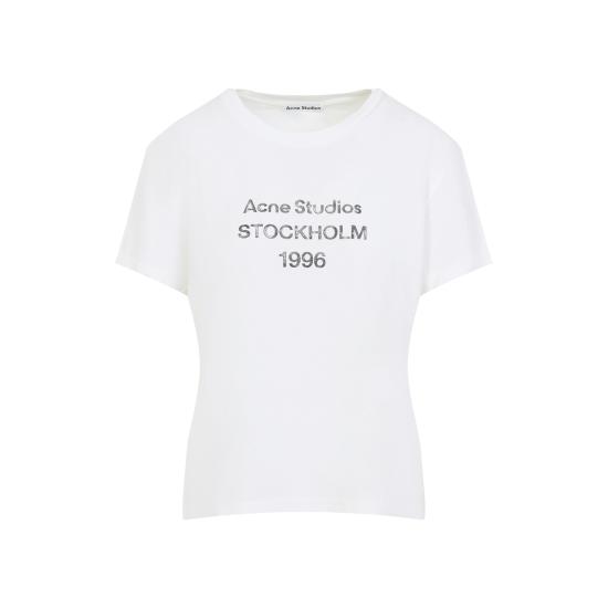 26SS 아크네 스튜디오 탑 CL0397 AEG OFF WHITE - ACNE STUDIOS