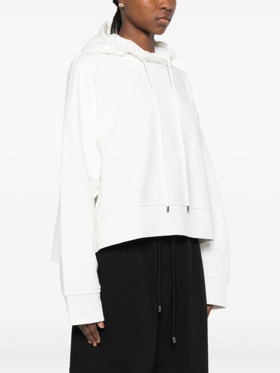 26SS 스포트막스 스웨터 2612921015600 001 White - SPORTMAX