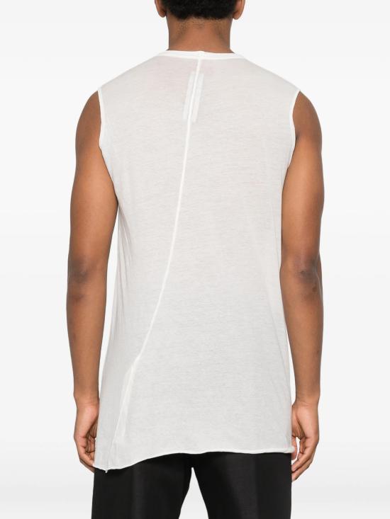 26SS 릭 오웬스 반팔 티셔츠 RU01F2151UC 11 White - RICK OWENS