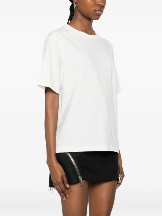 26SS 릭 오웬스 반팔 티셔츠 RP01F6200JA 11 White - RICK OWENS