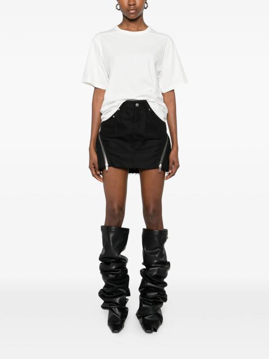 26SS 릭 오웬스 반팔 티셔츠 RP01F6200JA 11 White - RICK OWENS