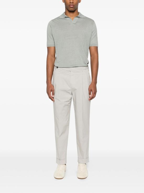 26SS 라르디니 폴로 티셔츠 PALPMC104PA66022 510 Green - LARDINI