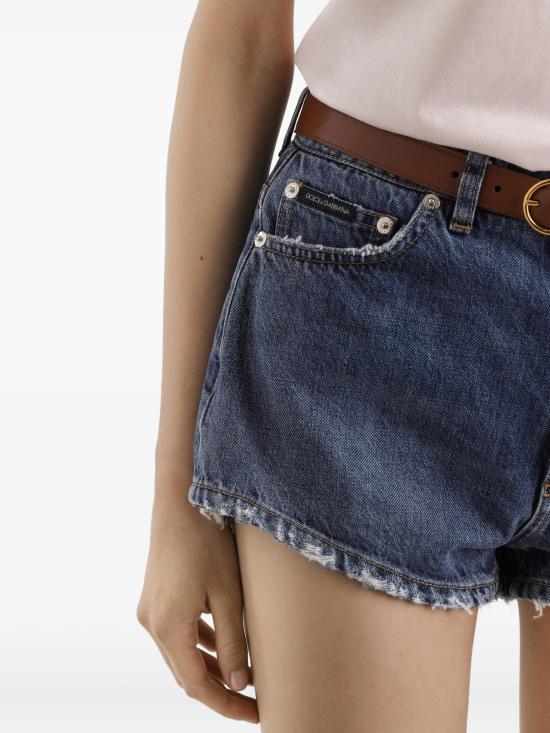 26SS 돌체앤가바나 숏팬츠 FTC7DDG8OB3 S9001 Blue - DOLCE & GABBANA