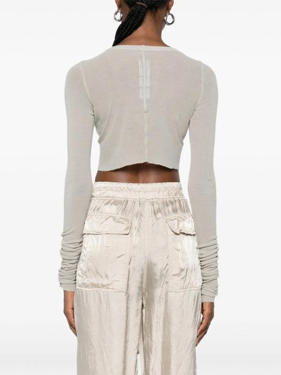 26SS 릭 오웬스 블라우스 RP01F6220RC 08 Grey - RICK OWENS