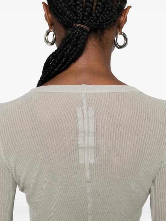 26SS 릭 오웬스 블라우스 RP01F6220RC 08 Grey - RICK OWENS