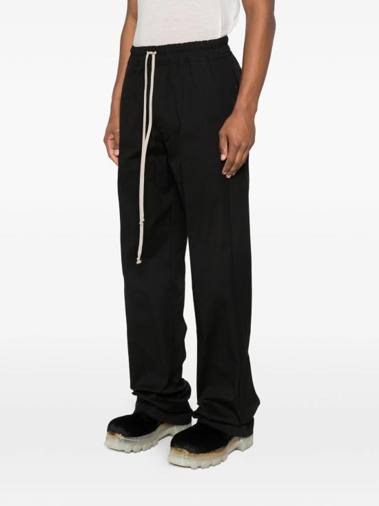 26SS 릭 오웬스 트레이닝/조거 팬츠 RU01F2378TE 09 Black - RICK OWENS