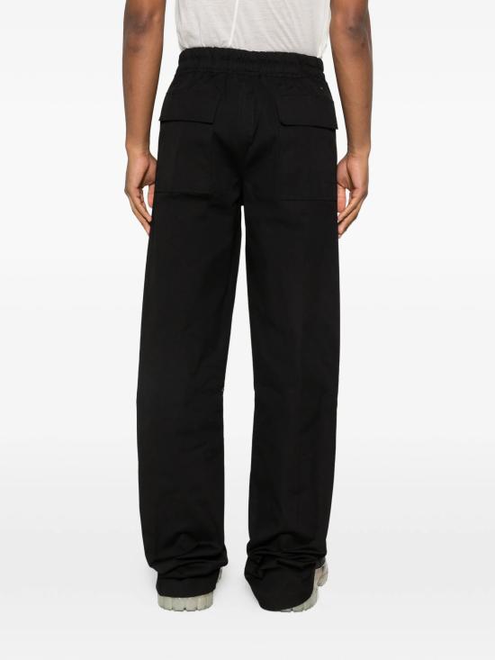 26SS 릭 오웬스 트레이닝/조거 팬츠 RU01F2378TE 09 Black - RICK OWENS