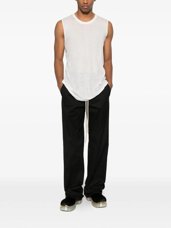 26SS 릭 오웬스 트레이닝/조거 팬츠 RU01F2378TE 09 Black - RICK OWENS