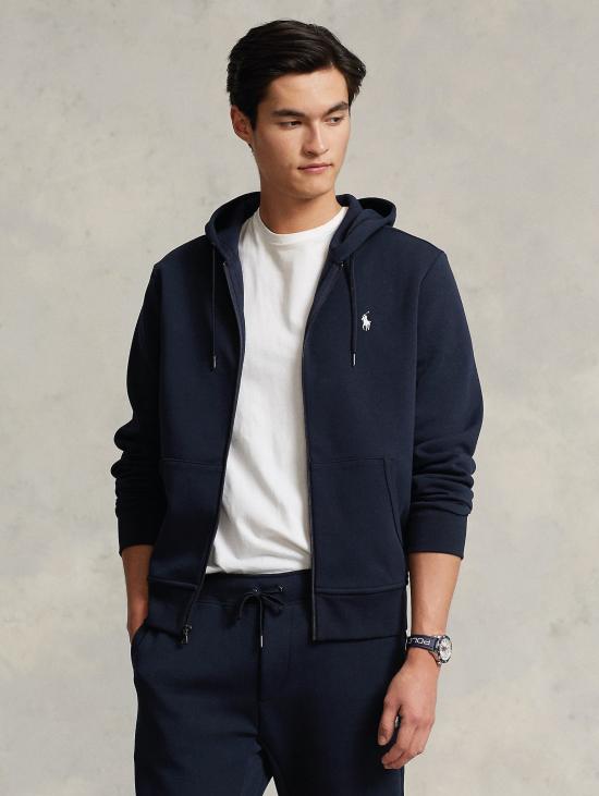 26SS 랄프 로렌 더블 니트 풀 지퍼 후디 710888282002