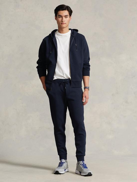 26SS 랄프 로렌 더블 니트 풀 지퍼 후디 710888282002 - RALPH LAUREN