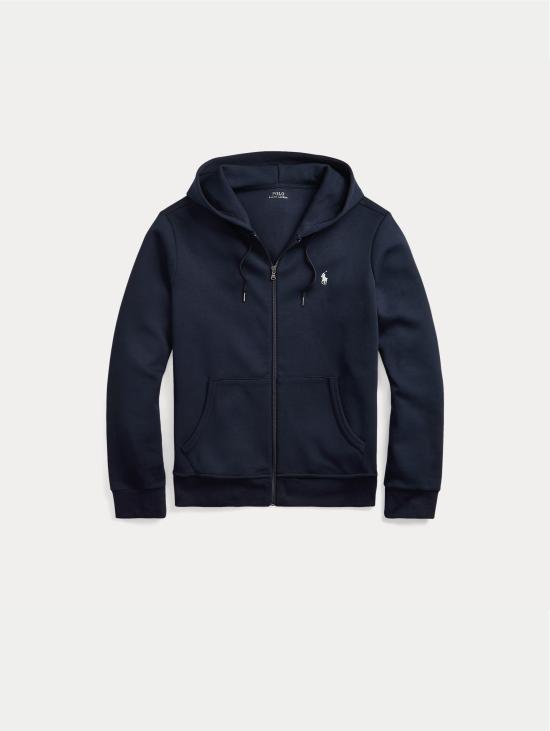 26SS 랄프 로렌 더블 니트 풀 지퍼 후디 710888282002 - RALPH LAUREN