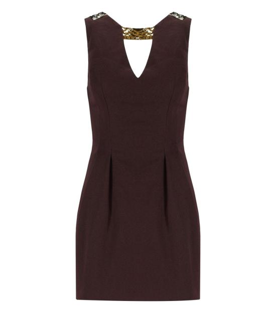 26SS 엘리자베타프랜치 숏 원피스 AB85661E2 644 38 Brown