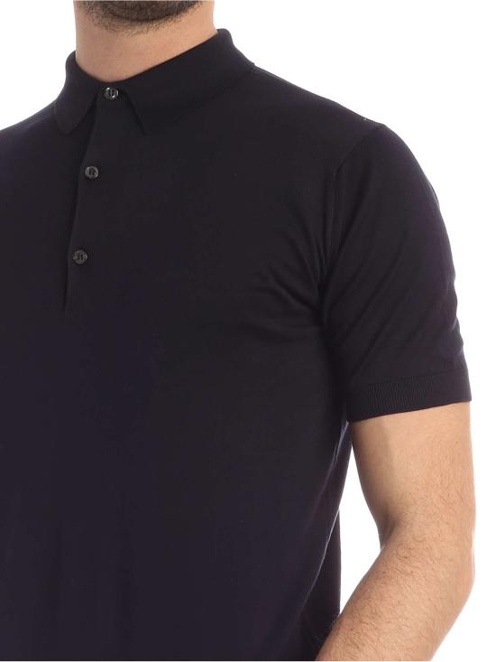 26SS 존스메들리 폴로 티셔츠 ADRIAN NAVY - JOHN SMEDLEY