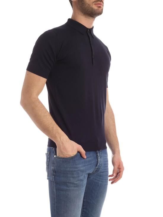 26SS 존스메들리 폴로 티셔츠 ADRIAN NAVY - JOHN SMEDLEY