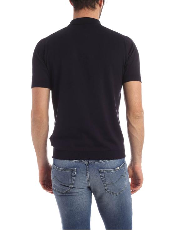 26SS 존스메들리 폴로 티셔츠 ADRIAN NAVY - JOHN SMEDLEY