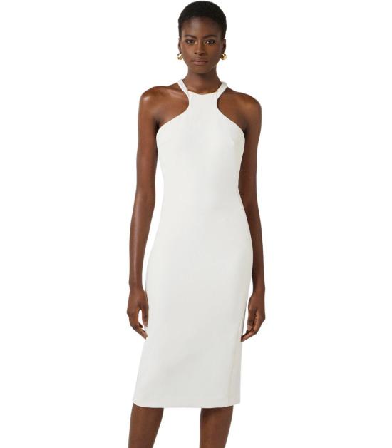 26SS 엘리자베타프랜치 원피스 AB91761E2 360 40 Ivory - ELISABETTA FRANCHI