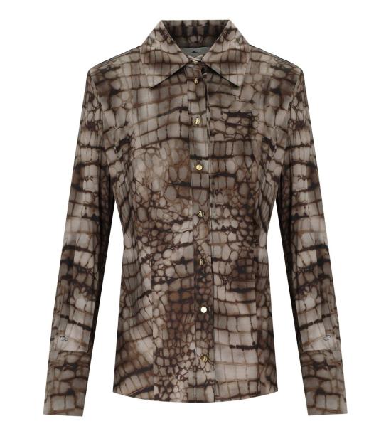 26SS 엘리자베타프랜치 셔츠 CA13161E2 644 40 Brown