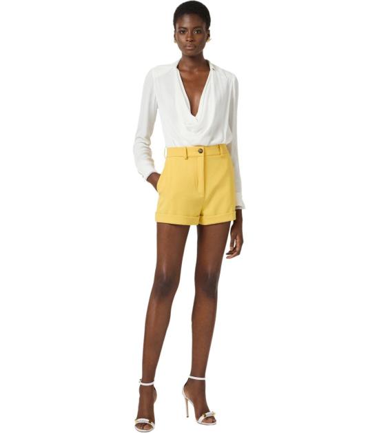 26SS 엘리자베타프랜치 셔츠 CB00261E2 360 40 Ivory - ELISABETTA FRANCHI