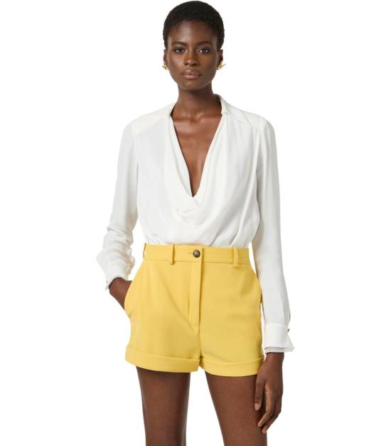 26SS 엘리자베타프랜치 셔츠 CB00261E2 360 40 Ivory - ELISABETTA FRANCHI