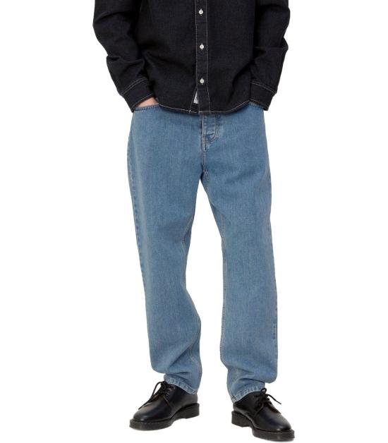 26SS 칼하트 WIP 데님 팬츠 I029208 0112 31 Light Blue - CARHARTT WIP