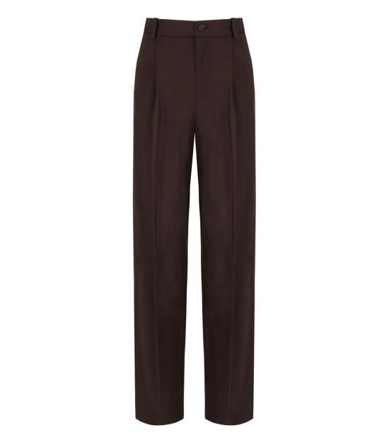 26SS 엘리자베타프랜치 스트레이트 팬츠 PA17661E2 644 38 Brown