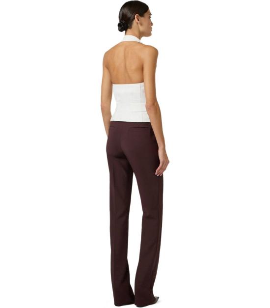 26SS 엘리자베타프랜치 코트 GL00561E2 360 38 Ivory - ELISABETTA FRANCHI