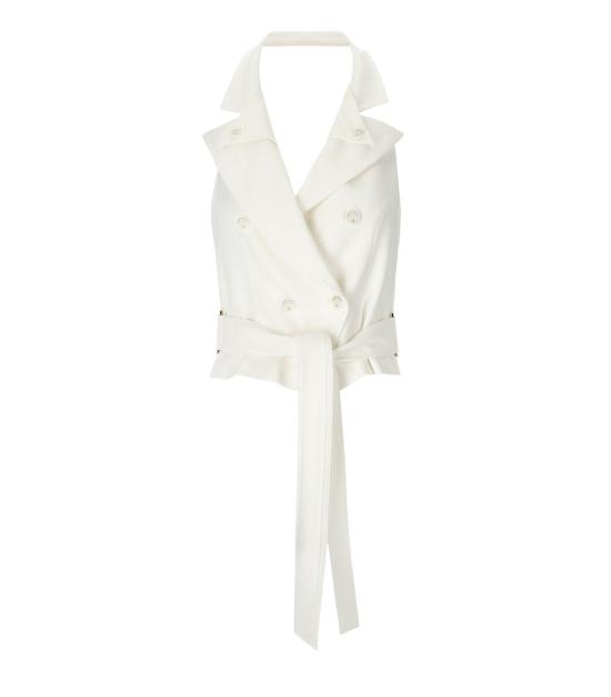 26SS 엘리자베타프랜치 코트 GL00561E2 360 38 Ivory