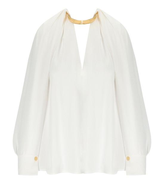 26SS 엘리자베타프랜치 블라우스 CA12961E2 360 40 Ivory