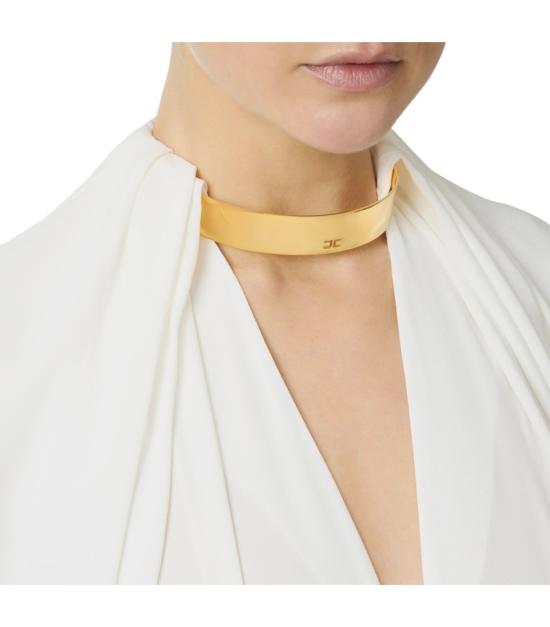 26SS 엘리자베타프랜치 블라우스 CA12961E2 360 40 Ivory - ELISABETTA FRANCHI