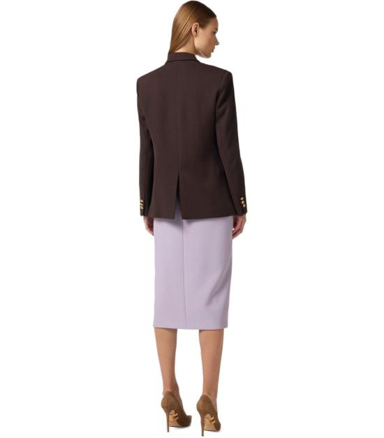 26SS 엘리자베타프랜치 수트 자켓 GI20061E2 644 38 Brown - ELISABETTA FRANCHI