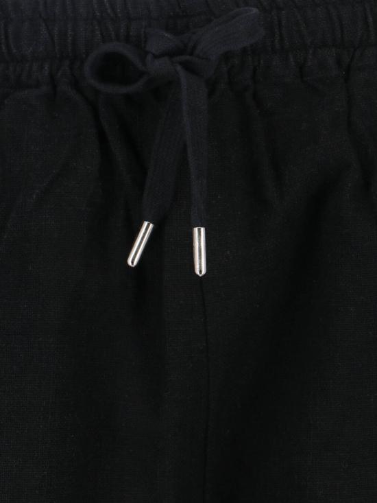 26SS 이자벨마랑에뚜왈 스트레이트 팬츠 SH0267FA D1J04E 02FK Black - ISABEL MARANT ETOILE