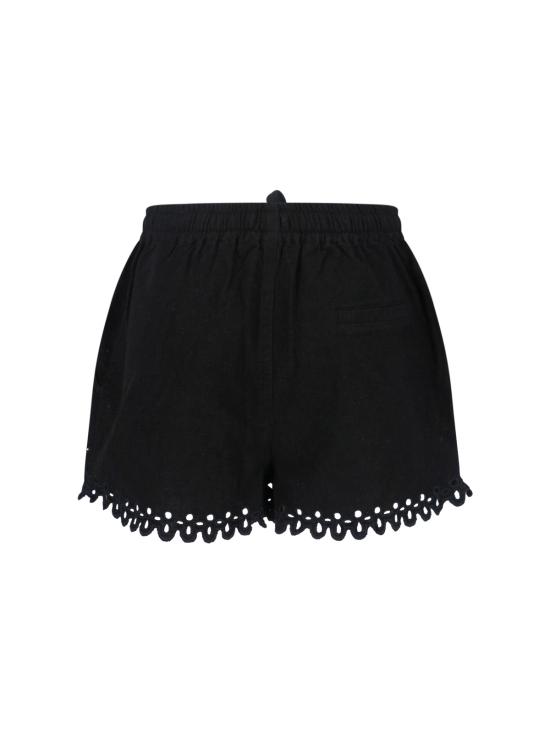 26SS 이자벨마랑에뚜왈 스트레이트 팬츠 SH0267FA D1J04E 02FK Black - ISABEL MARANT ETOILE