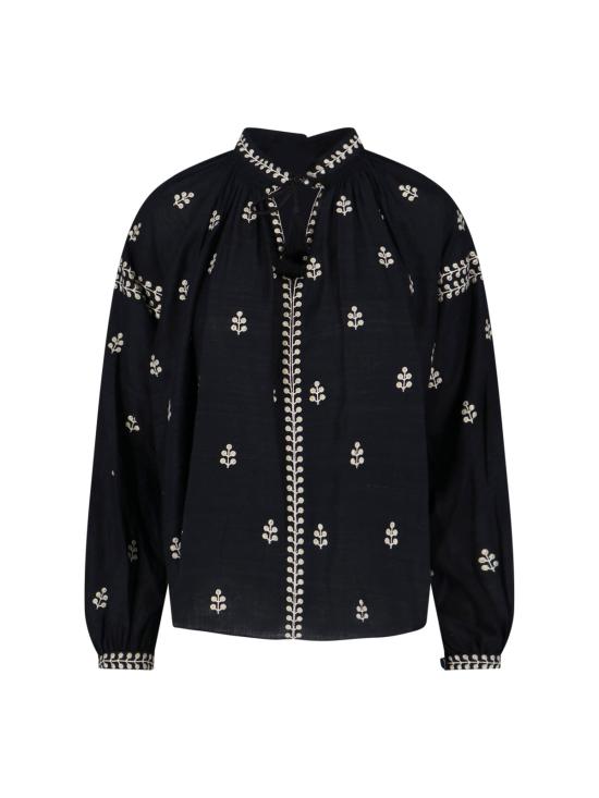 26SS 이자벨마랑 셔츠 HT0826FA D1J12I 01BK Black