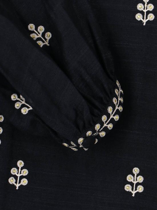 26SS 이자벨마랑 셔츠 HT0826FA D1J12I 01BK Black - ISABEL MARANT