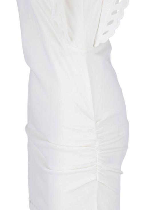 26SS 이자벨마랑에뚜왈 미디 원피스 RO1016FA D1N08E 23EC White - ISABEL MARANT ETOILE
