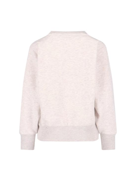 26SS 애니빙 스웨터 A 08 11677 BGI15 OATMEAL MELANGE White - ANINE BING