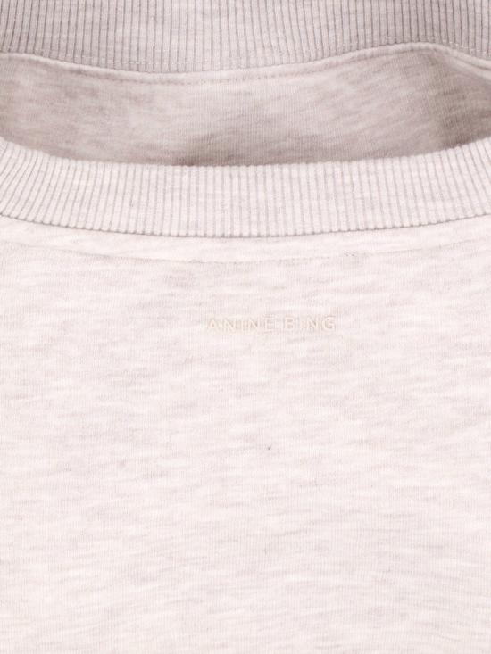 26SS 애니빙 스웨터 A 08 11677 BGI15 OATMEAL MELANGE White - ANINE BING