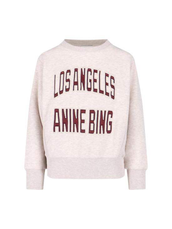 26SS 애니빙 스웨터 A 08 11677 BGI15 OATMEAL MELANGE White