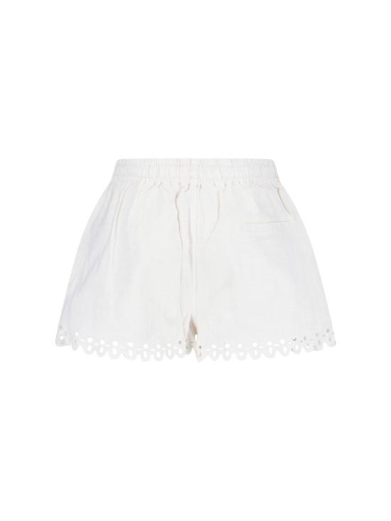 26SS 이자벨마랑에뚜왈 스트레이트 팬츠 SH0267FA D1J04E 20WH White - ISABEL MARANT ETOILE
