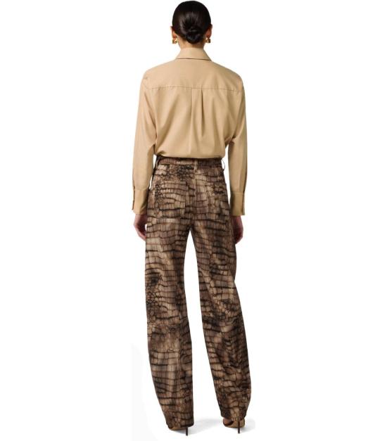 26SS 엘리자베타프랜치 셔츠 CA15261E2 470 38 Beige - ELISABETTA FRANCHI