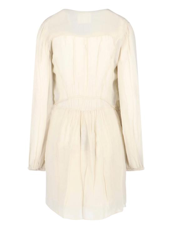 26SS 이자벨마랑에뚜왈 미디 원피스 RO0969FA D1J08E 23EC White - ISABEL MARANT ETOILE