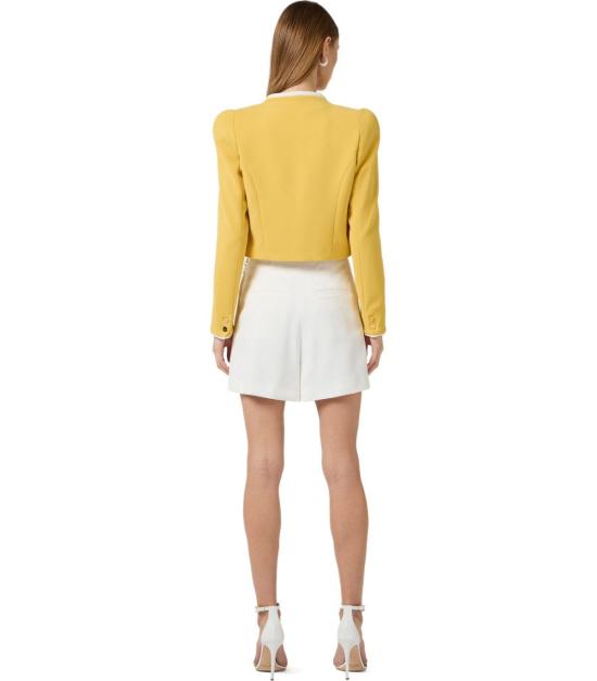 26SS 엘리자베타프랜치 숏팬츠 SH00561E2 360 38 Ivory - ELISABETTA FRANCHI