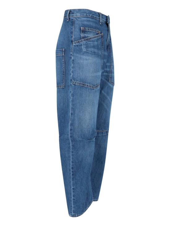 26SS 닐리로탄 데님 팬츠 10193 W1451 BEDFORD WASH Blue - NILI LOTAN