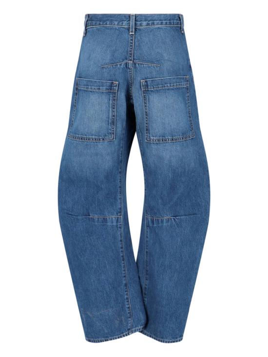 26SS 닐리로탄 데님 팬츠 10193 W1451 BEDFORD WASH Blue - NILI LOTAN