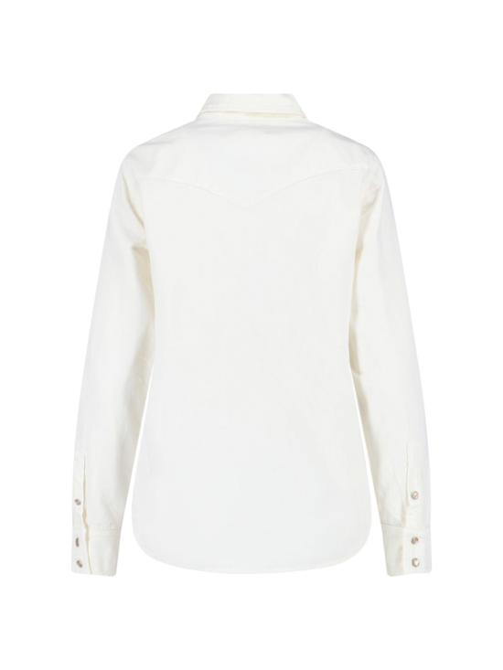 26SS 닐리로탄 셔츠 11032 W1887 CREAM White - NILI LOTAN