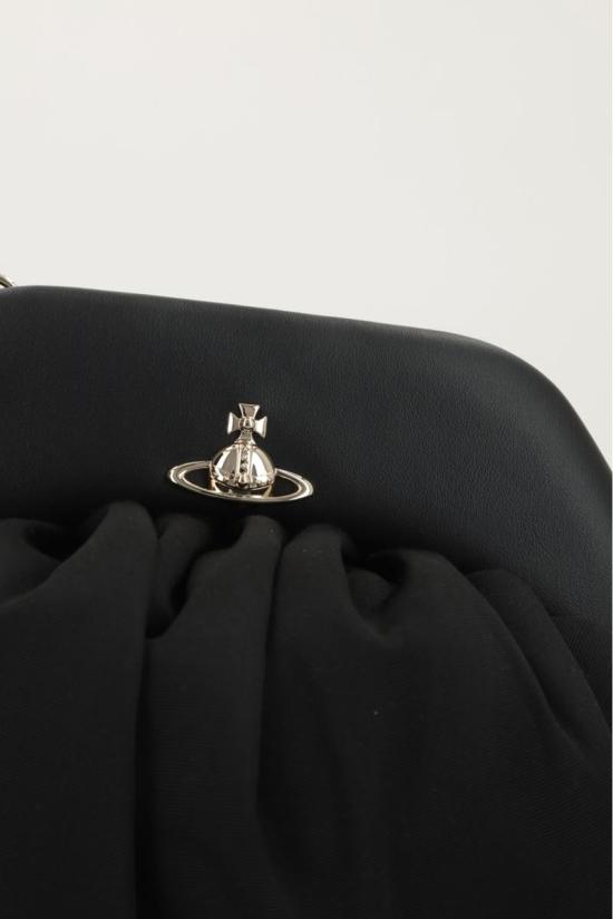 26SS 비비안웨스트우드 클러치/파우치 49030001W W01F4 N401 Black - VIVIENNE WESTWOOD
