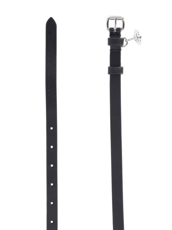 26SS 비비안웨스트우드 레귤러 벨트 8201007IW L00CH N401 Black - VIVIENNE WESTWOOD